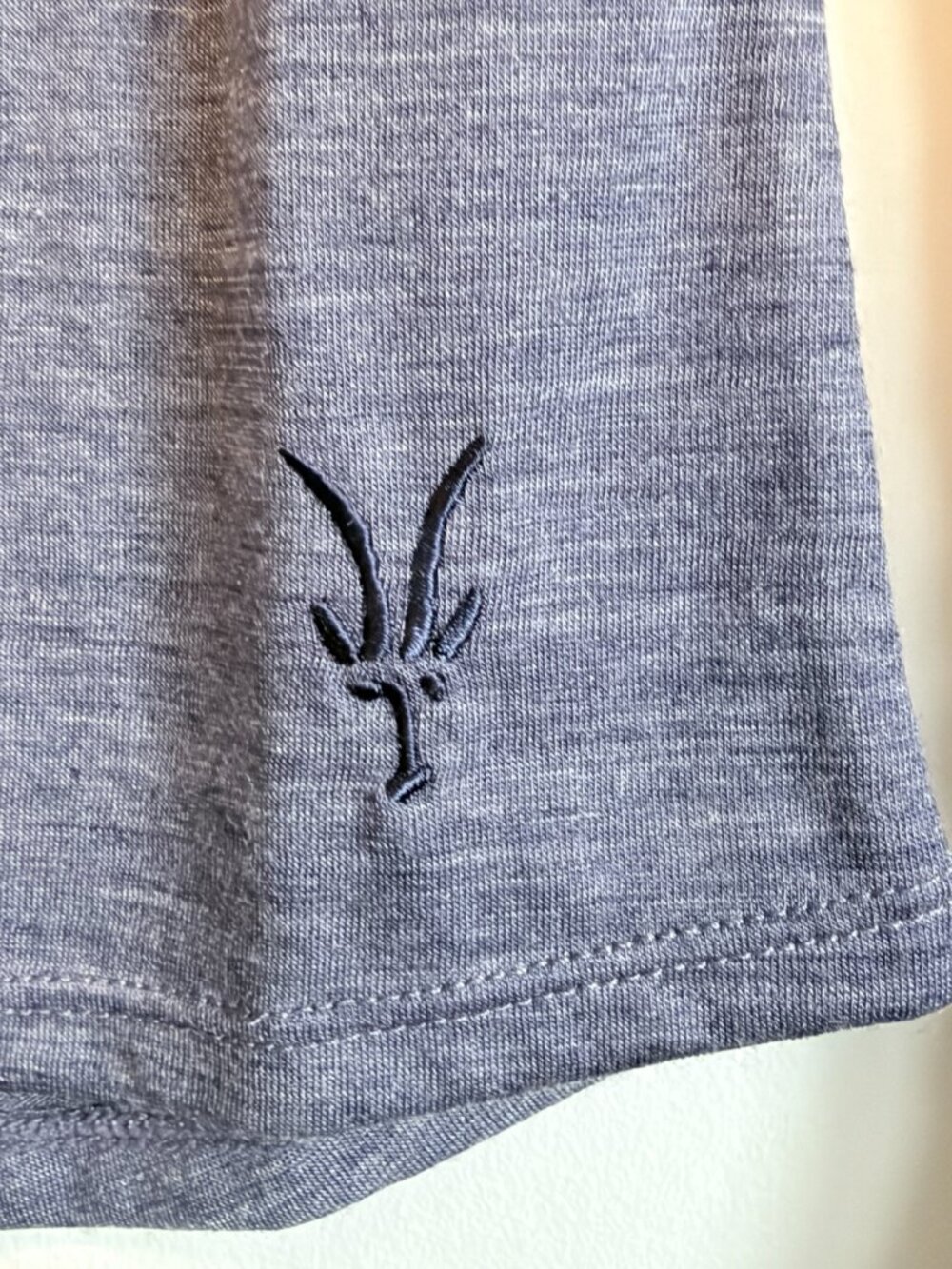 ibex Long Sleeve Crew Next To Skin Merino Wool Base Layer Blue Women Size S - Picture 5 of 10